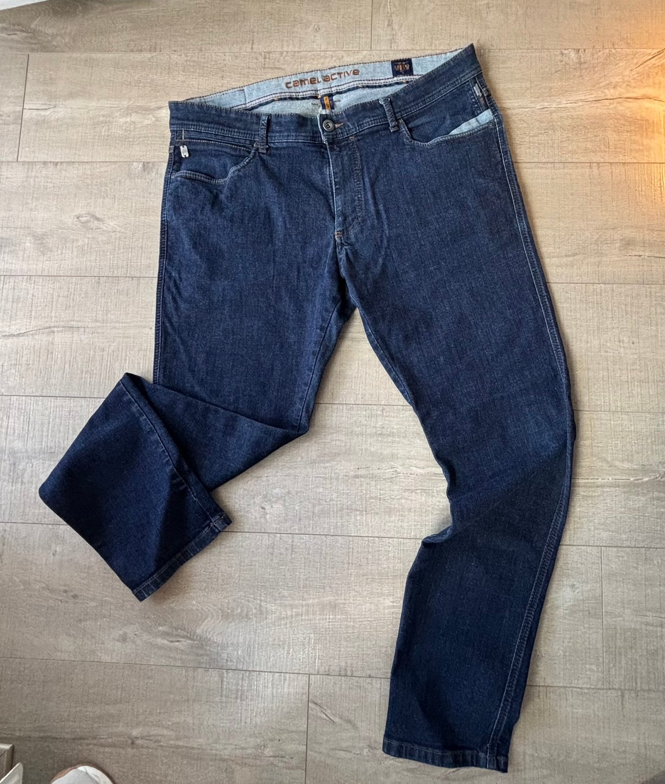 Jeans Camel Active 42/24, Blauw, Overige jeansmaten, Ophalen of Verzenden, Gedragen