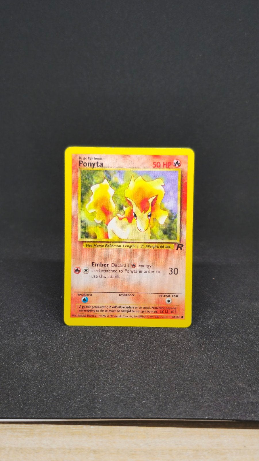 ponyta 64/82 engels, Ophalen of Verzenden, Zo goed als nieuw