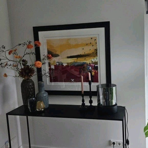 Theo Koster zeefdruk, Antiek en Kunst, Kunst | Litho's en Zeefdrukken, Zeefdruk, Ophalen of Verzenden, Landschappen, Gelimiteerde oplage