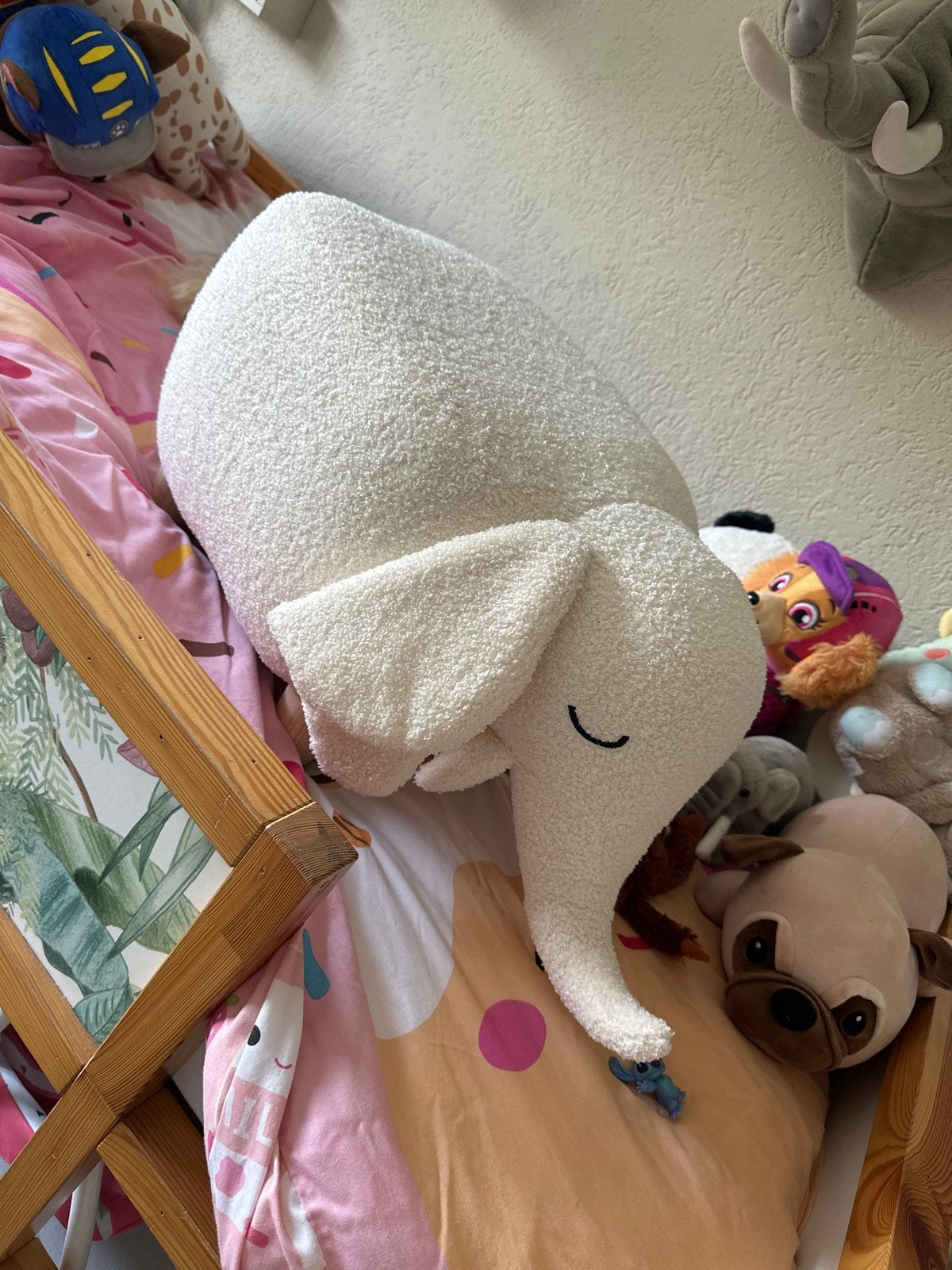 Nieuwe Poef van de Kwantum - Decoratief en Comfortabel, Huis en Inrichting, Ophalen, Nieuw, Wit, Textiel