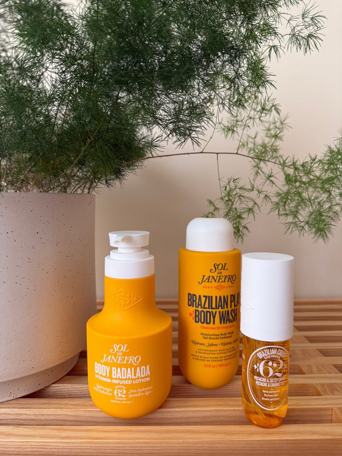 Sol de Janeiro beautyproducten. Body wash, lotion & spray, Ophalen of Verzenden, Zo goed als nieuw