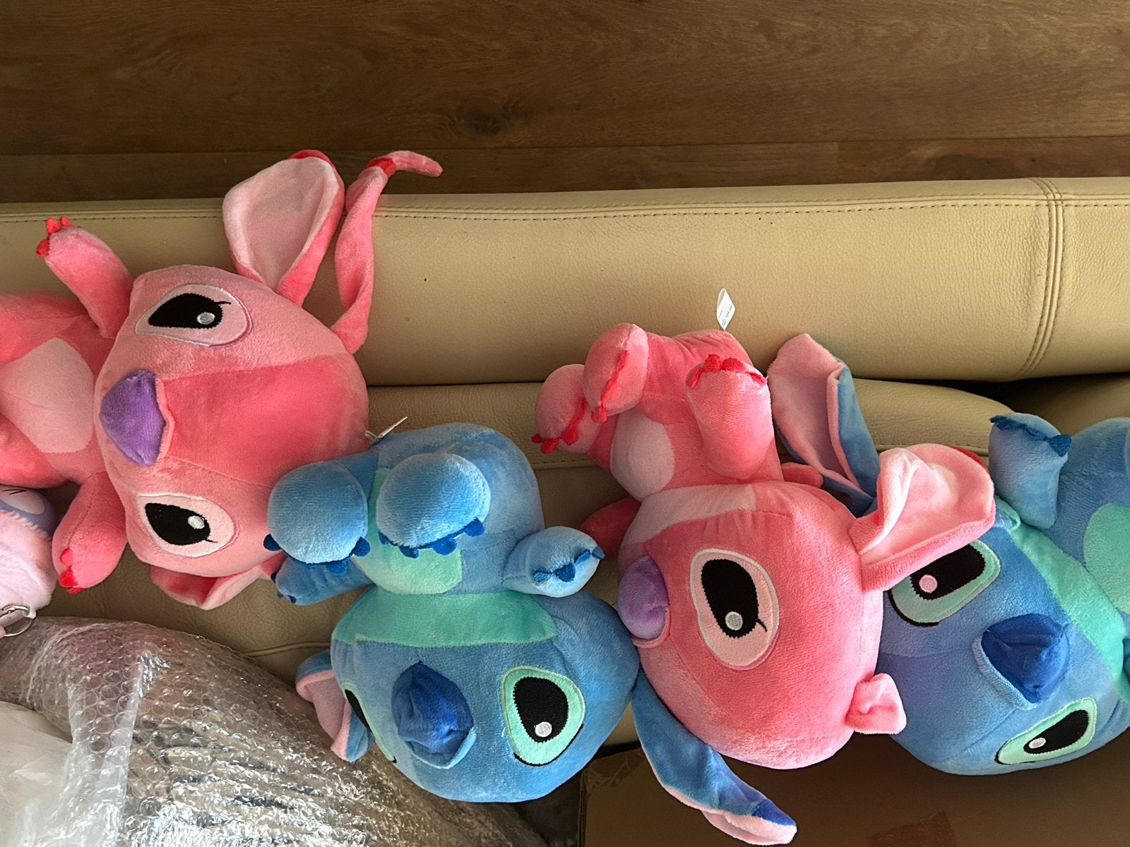 Disney Stitch en Angel knuffels - Nieuw, Disney, Overige typen, Nieuw, Ophalen of Verzenden