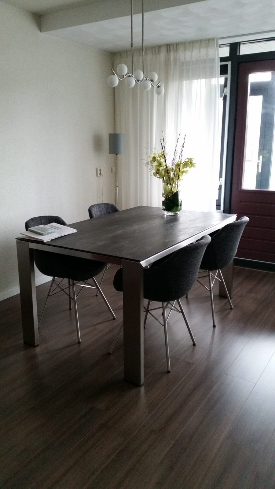 Eettafel (Bert Plantagie/Edge), Huis en Inrichting, Tafels | Eettafels, Ophalen, 200 cm of meer, 50 tot 100 cm, Zo goed als nieuw