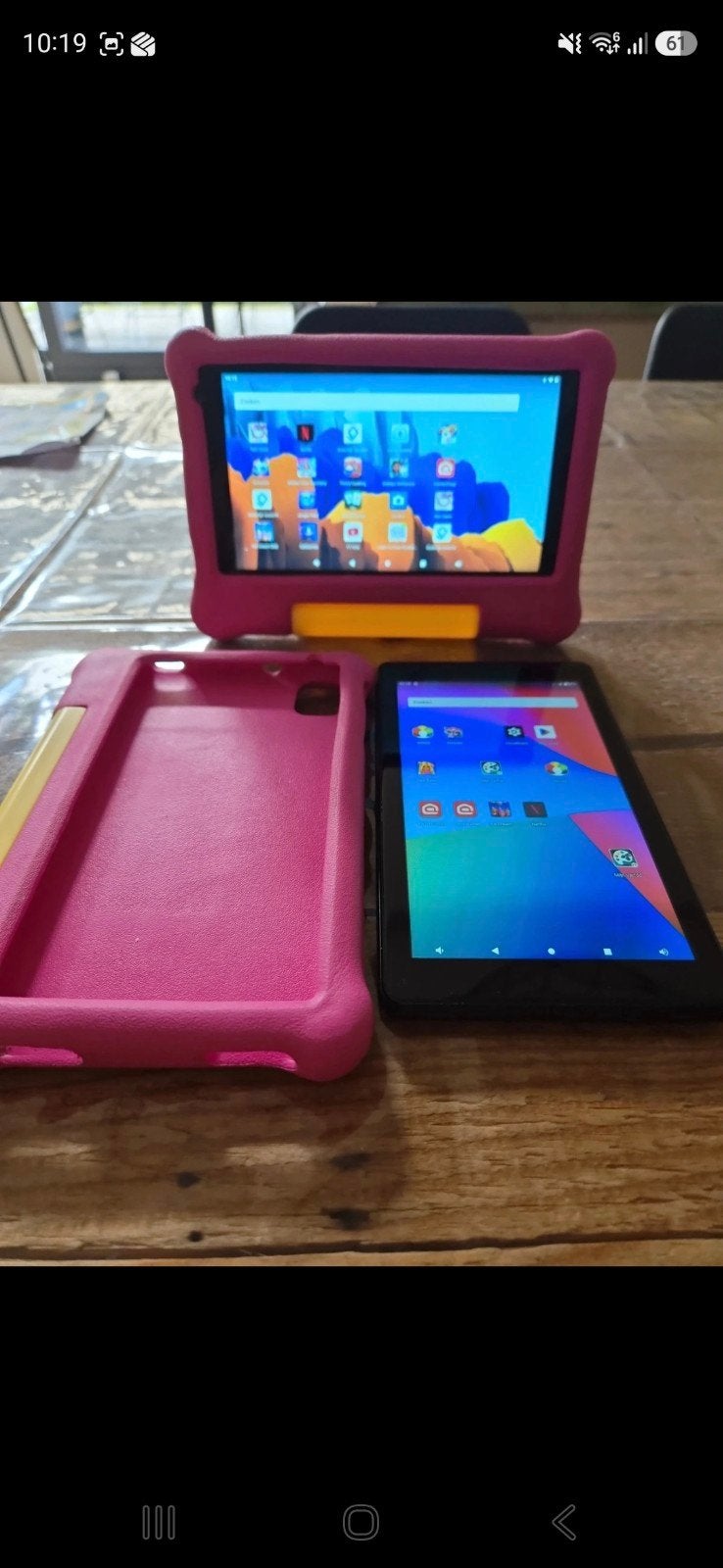 HiGrace Kids Tablet (2 stuks), Computers en Software, Android Tablets, Gebruikt, 32 GB, Amazon, 7 inch of minder
