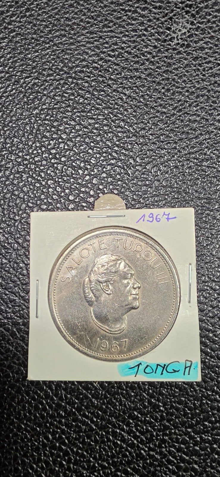 Tonga 1 pa'anga 1967, Ophalen of Verzenden