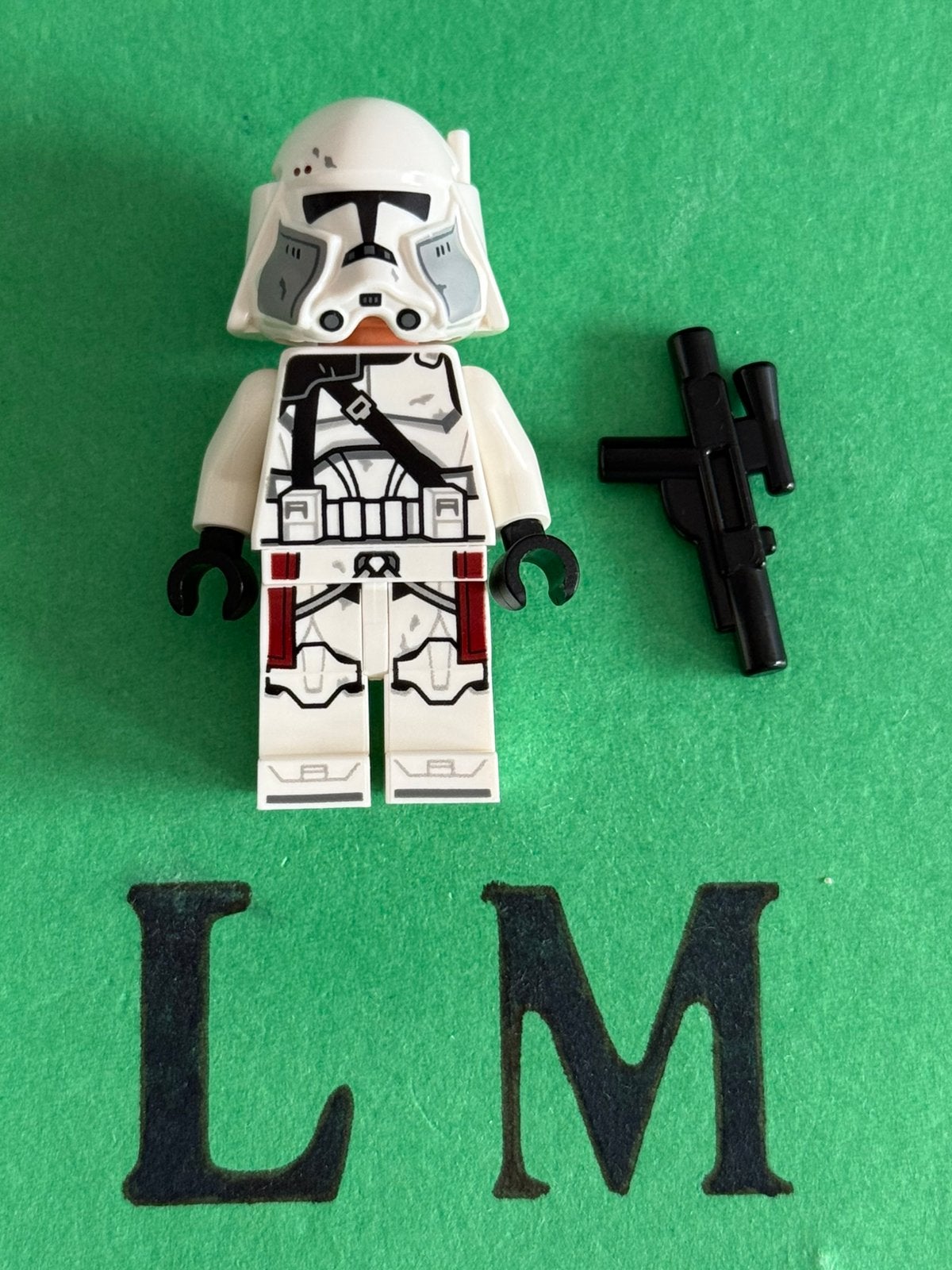 Lego Star Wars sw1431 Clone Commander Bacara StarWars 75413, Compleet, Star Wars, Verzenden, Lego