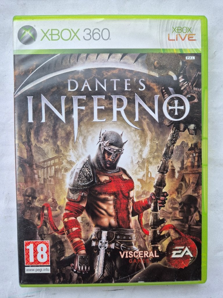 dante's INFERNO, Muziek, Gebruikt, 1 speler, Ophalen of Verzenden