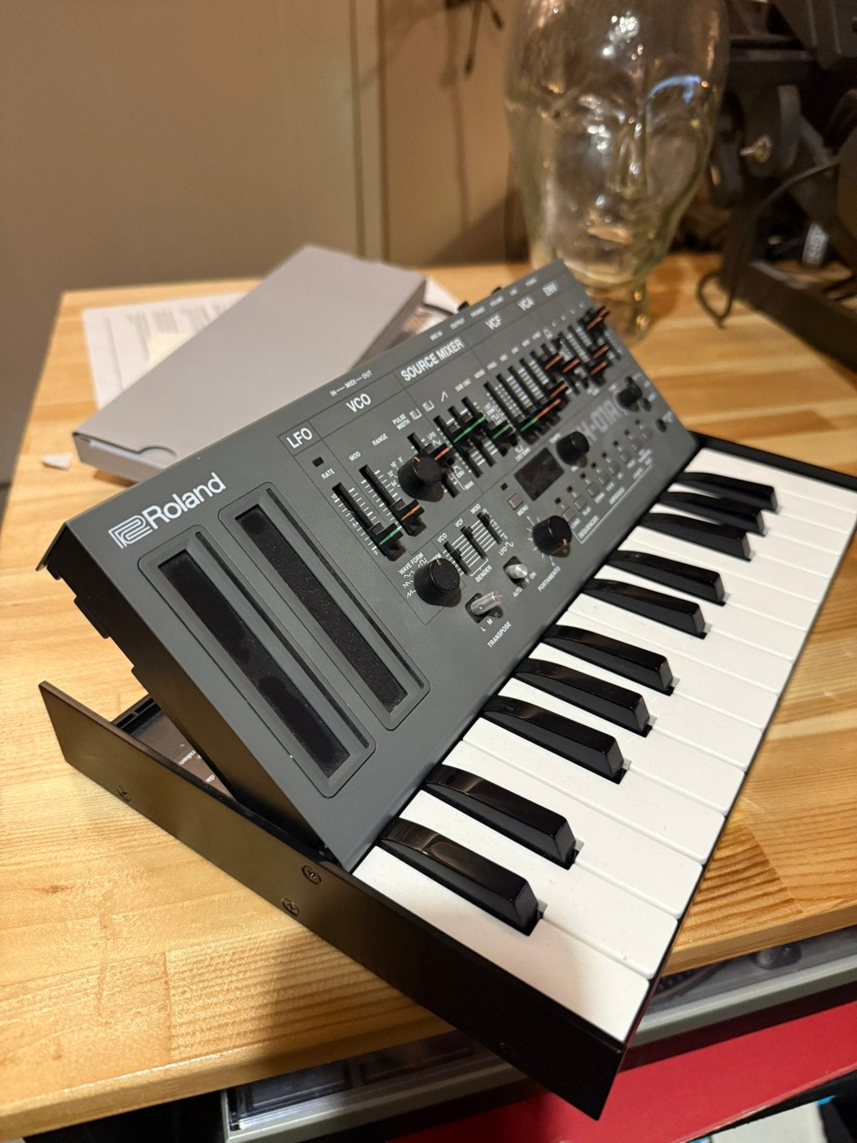 Roland SH01-A Boutique + K-25M, Muziek en Instrumenten, Roland, Zo goed als nieuw, Met midi-aansluiting, Overige aantallen