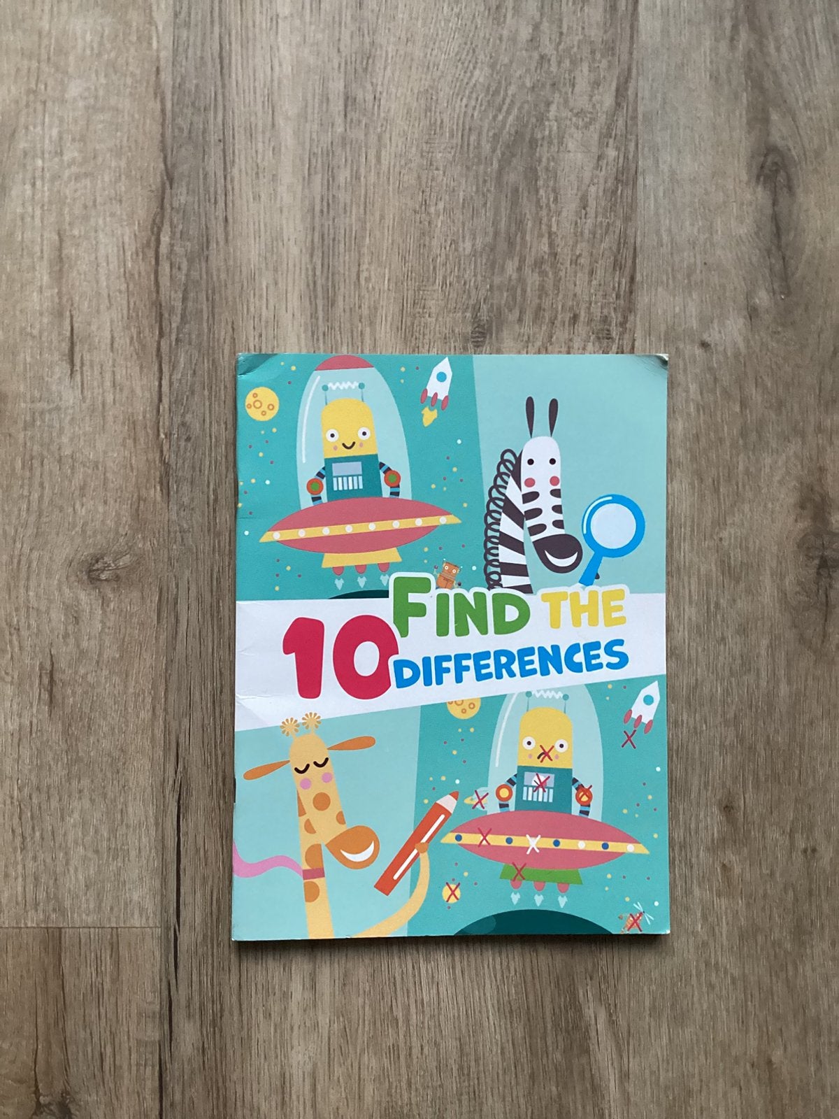 “Zoek de 10 verschillen “, nieuw boekje!, Ophalen of Verzenden, Nieuw, Puzzelen