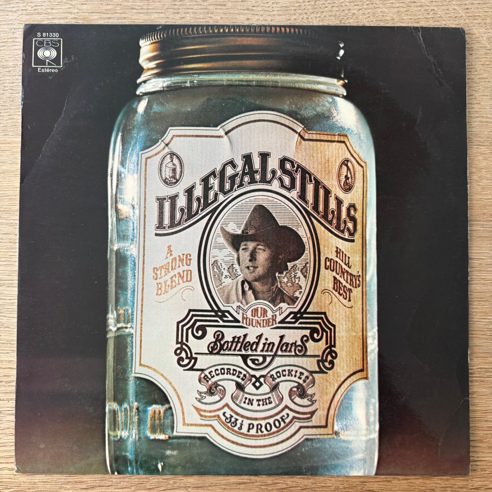 Stephen Stills Illegal Stills LP Vinyl 1976 Spain Classic, Cd's en Dvd's, LP, Gebruikt, Ophalen of Verzenden, Fotohoes