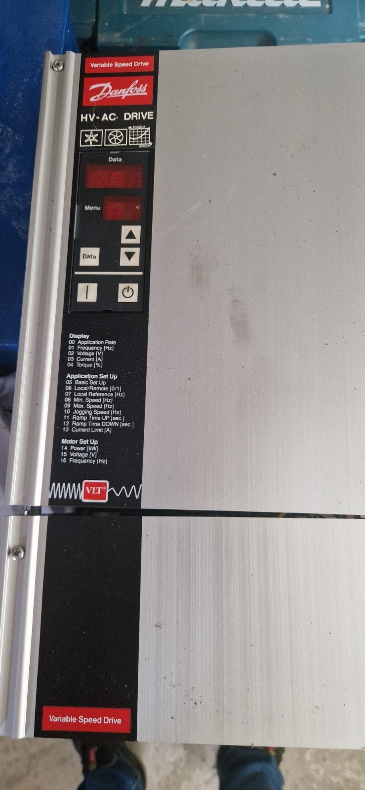 Danfoss VLT HV-AC drive, Ophalen of Verzenden, Gebruikt