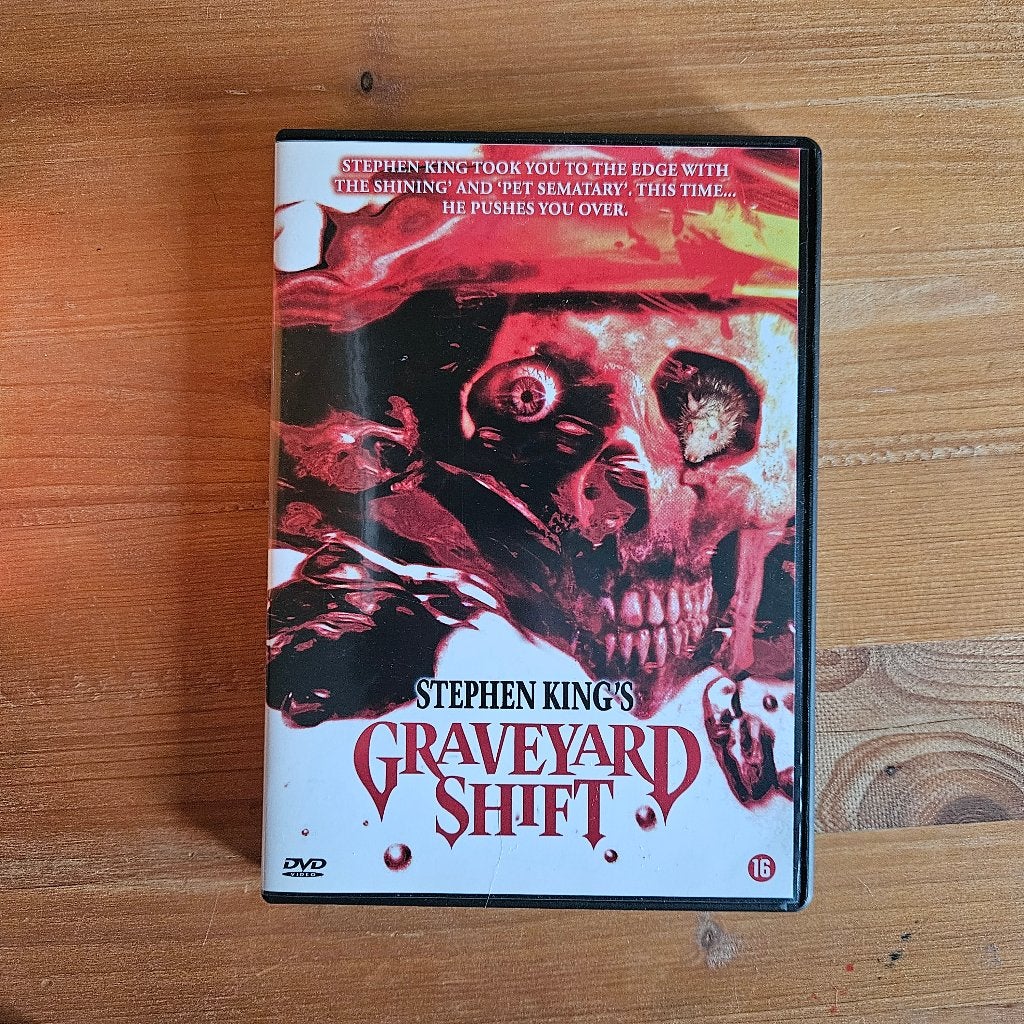 DVD Stephen King's Graveyard Shift, Engels, Vanaf 16 jaar, Nederlands, Ophalen of Verzenden
