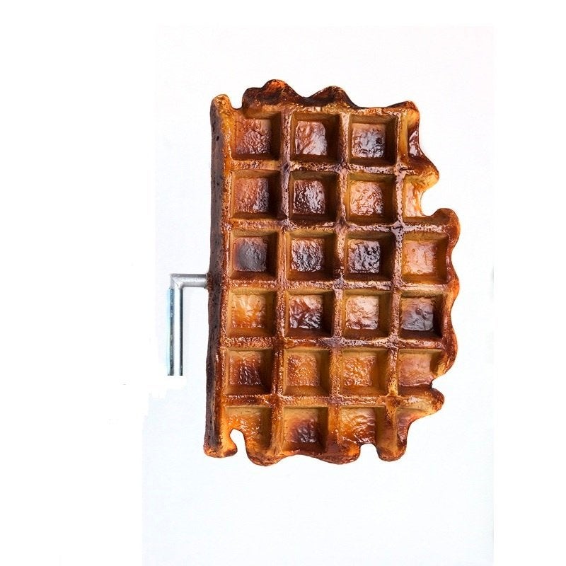 Luikse Wafel staand of hangend Hoogte staand 150 cm, Ophalen, HorecaBeelden, Overige typen, Nieuw