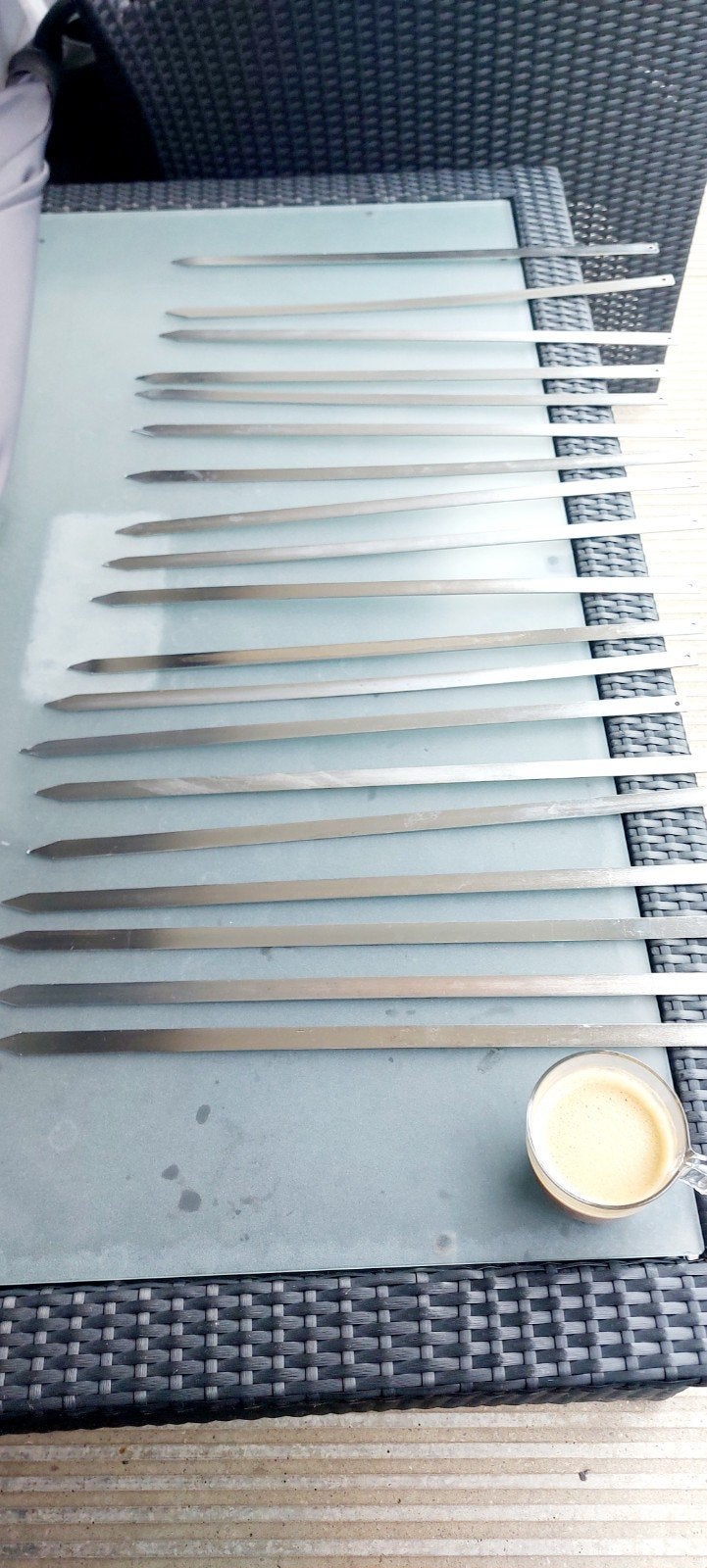 20 stuks Professionele Barbecue Spiezen, Ophalen of Verzenden