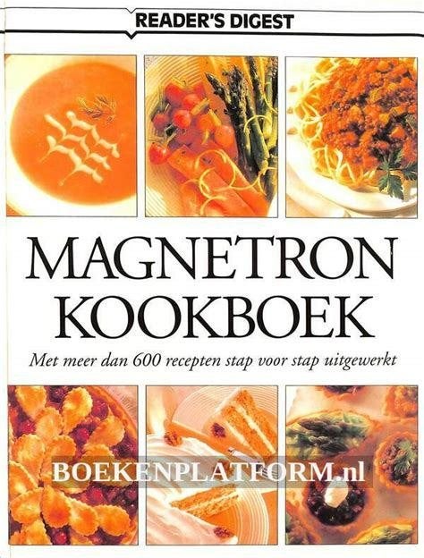 Magnetron Kookboek – Reader’s Digest, Boeken, Kookboeken, Ophalen of Verzenden, Nieuw