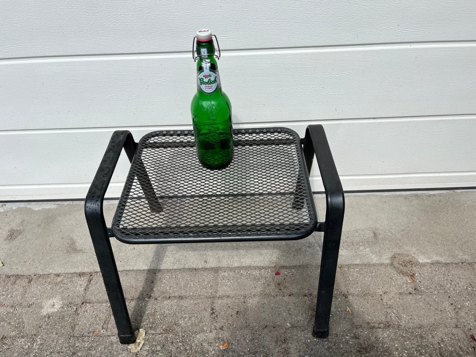 Grolsch bierfles decoratie, Verzamelen, Biermerken, Ophalen of Verzenden, Zo goed als nieuw, Grolsch
