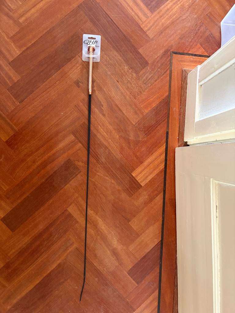 QHP dressuurzweep 100 cm, Ophalen, Nieuw, Dressuur