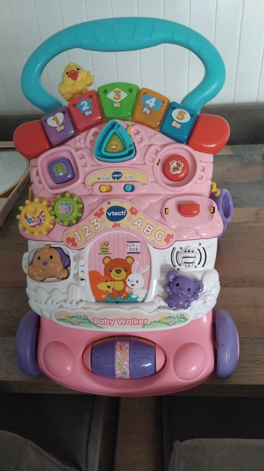 Loopwagen, Ophalen, Overige typen