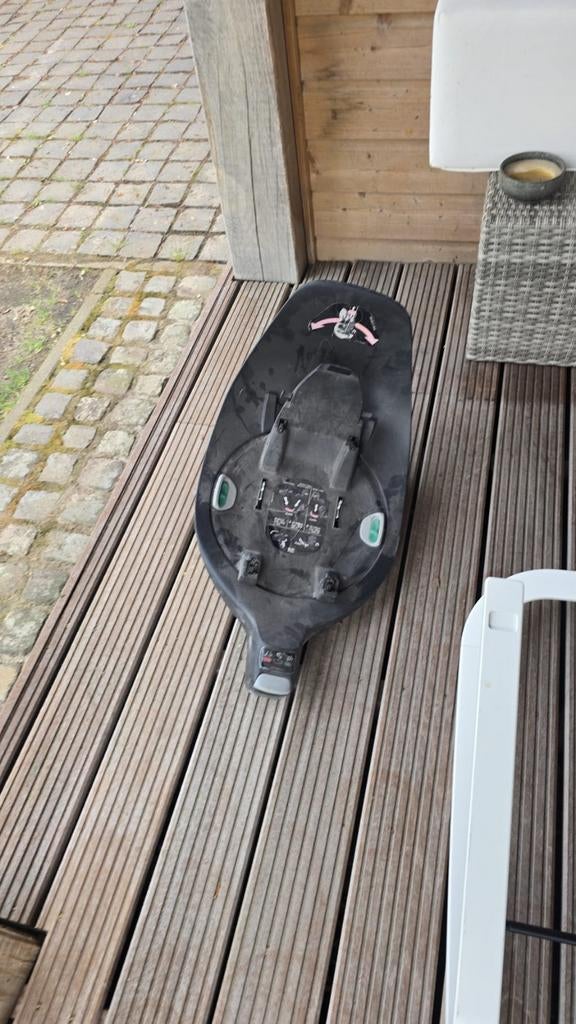 Autostoel met base, kidsmill wipstoel en kinderwagen, Autogordel of Isofix, Gebruikt, 0 t/m 13 kg, Maxi-Cosi