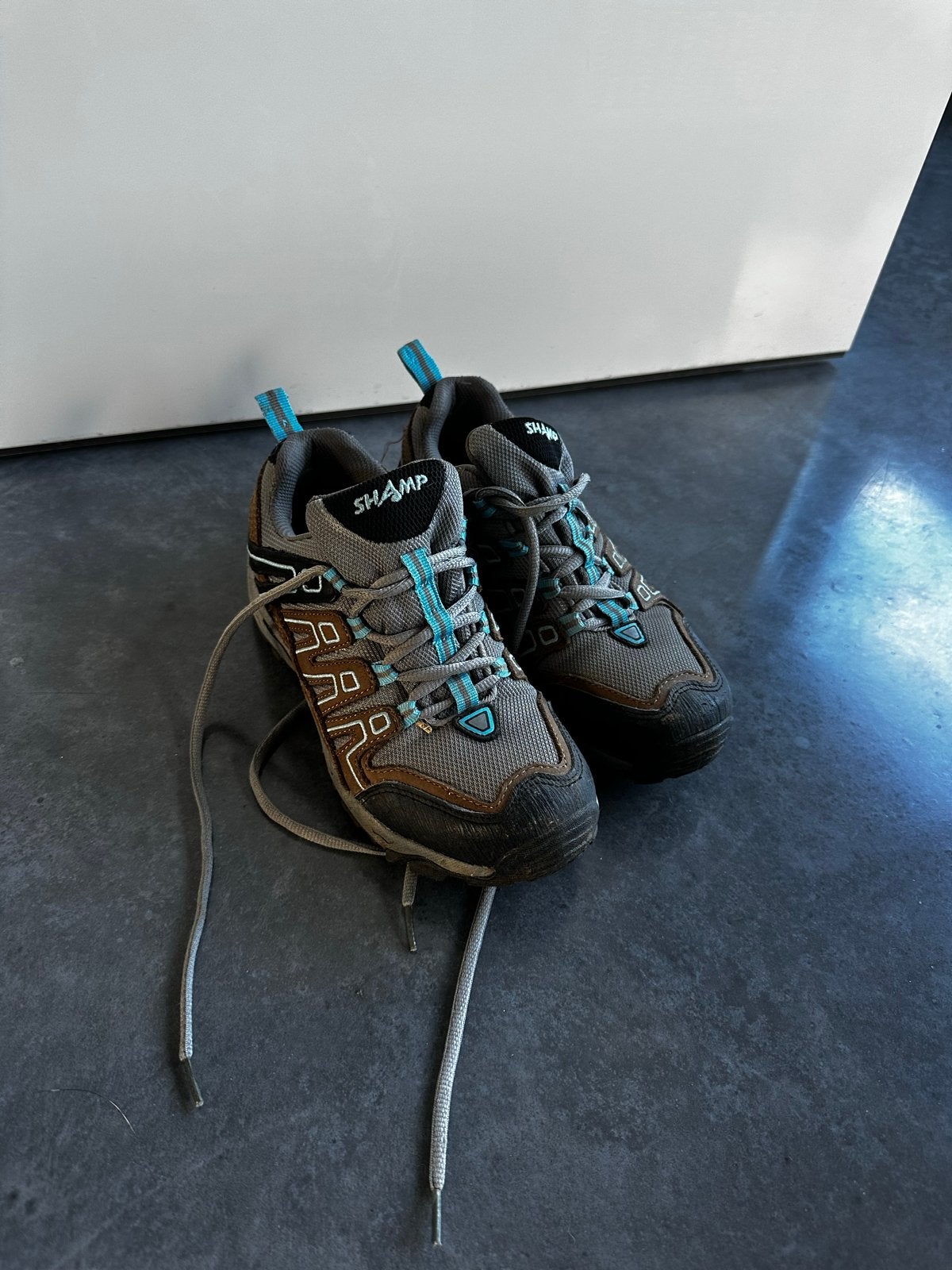Bergschoenen Shamp maat 35/36, Ophalen of Verzenden, Gebruikt, Schoenen