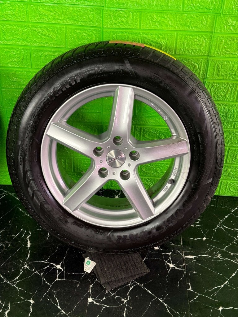 Mini countryman F60 passat superb velgen 16" 5x112 winter, Niet ingevuld, Gebruikt, 16 inch, Banden en Velgen