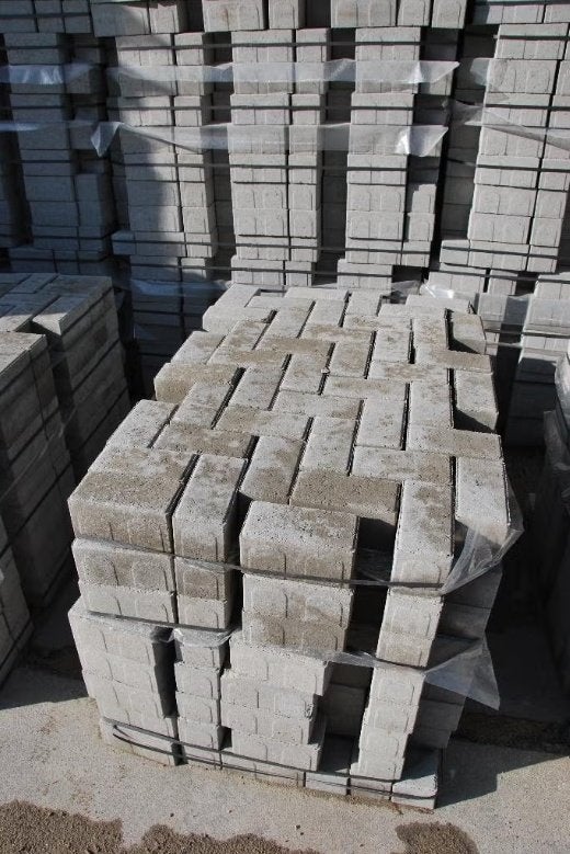 Gebruikte Betonklinkers | Nieuwe B keus | 10cm, Ophalen, Nieuw, Beton, Klinkers