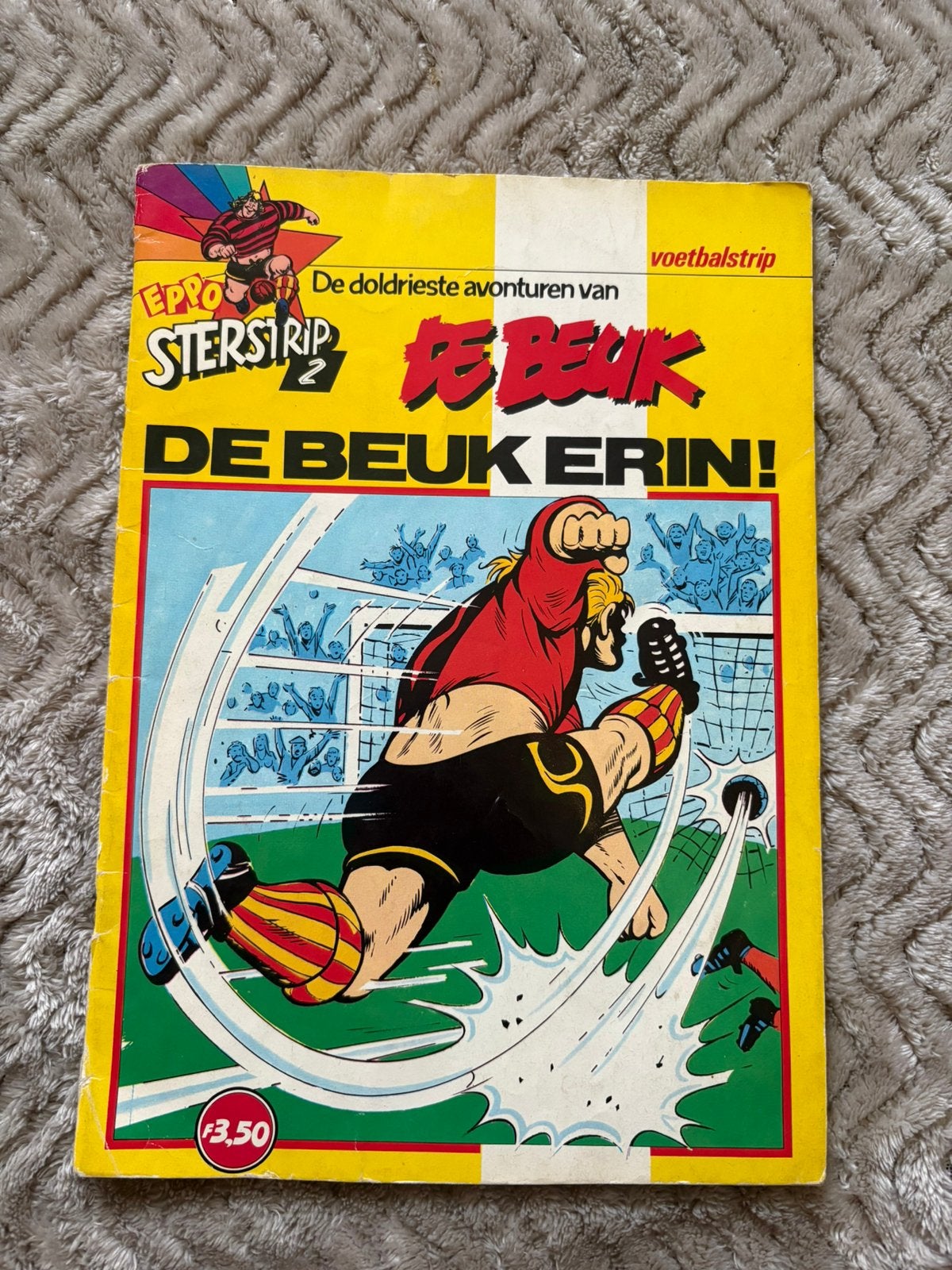 DE BEUK ERIN!, Eén stripboek, Ophalen, Zo goed als nieuw