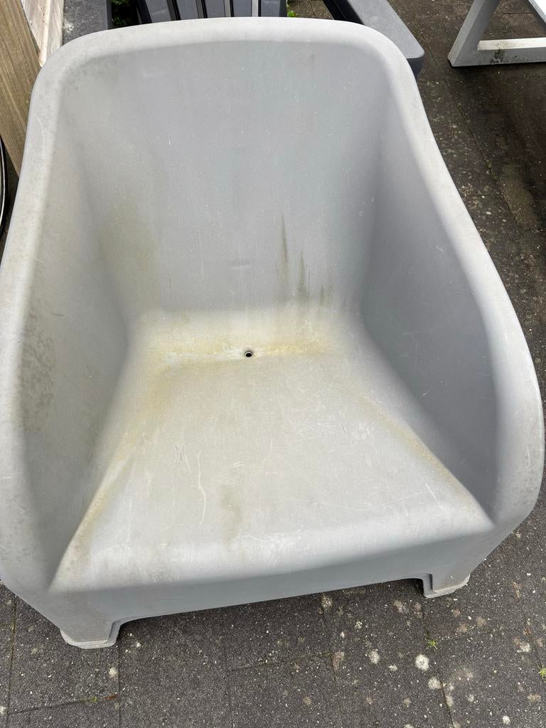 6 tuinstoelen - gebruikt, maar in prima staat, Ophalen of Verzenden, Gebruikt, Kunststof