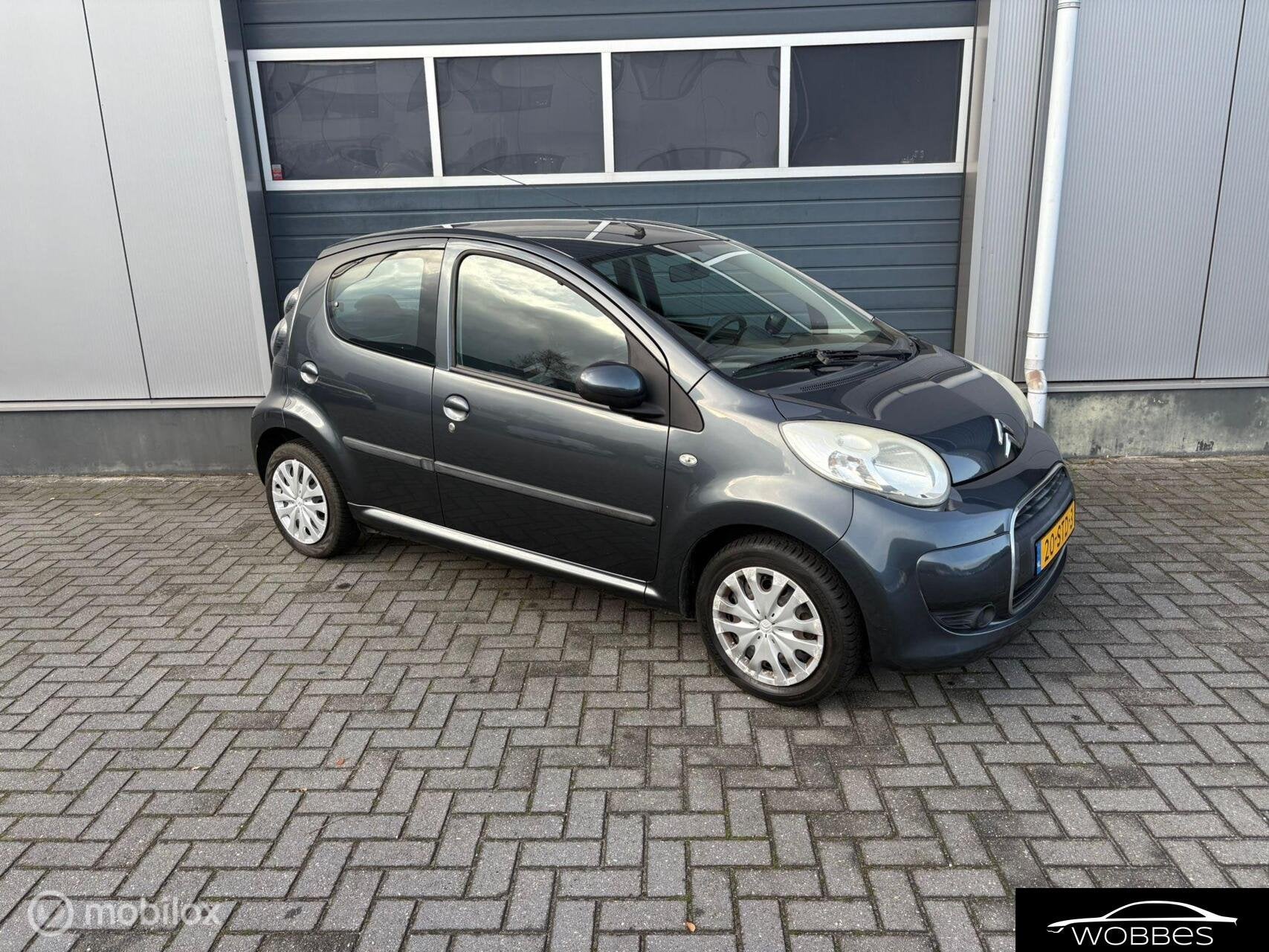 Citroen C1 1.0-12V Selection, Auto's, Voorwielaandrijving, Euro 5, Gebruikt, 4 stoelen