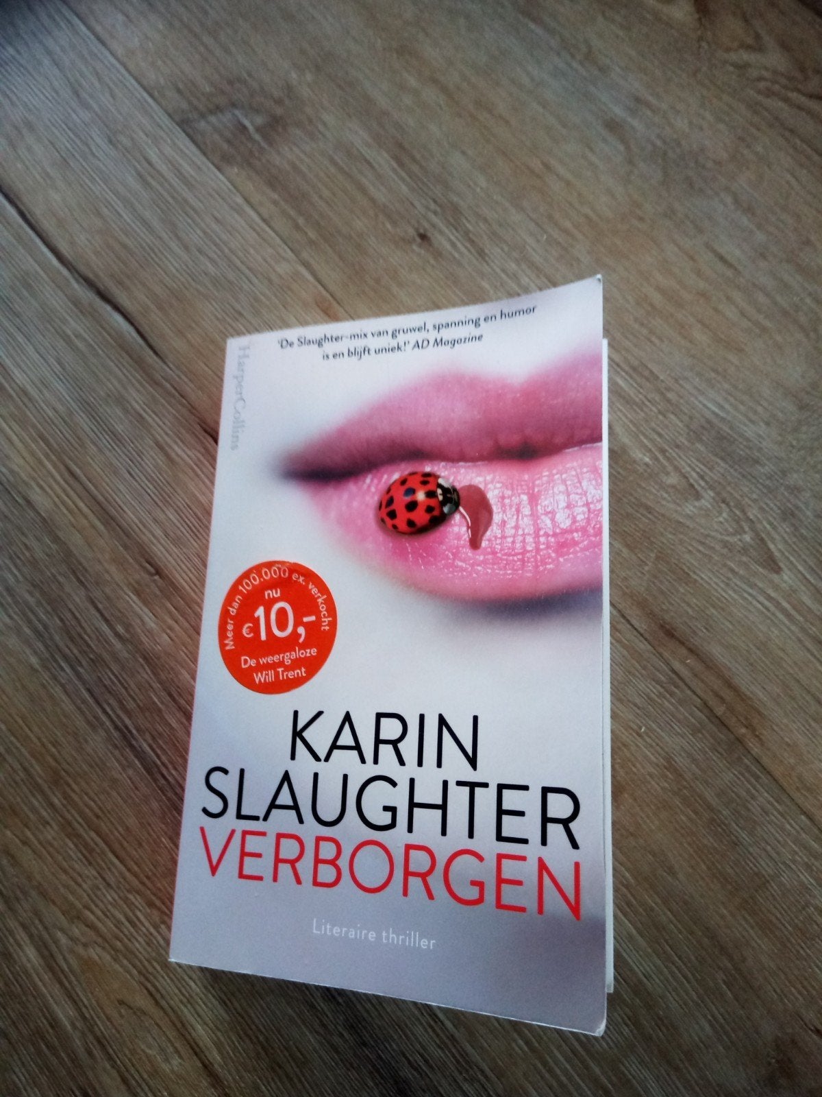 Boek, Boeken, Ophalen of Verzenden, Karin Slaughter