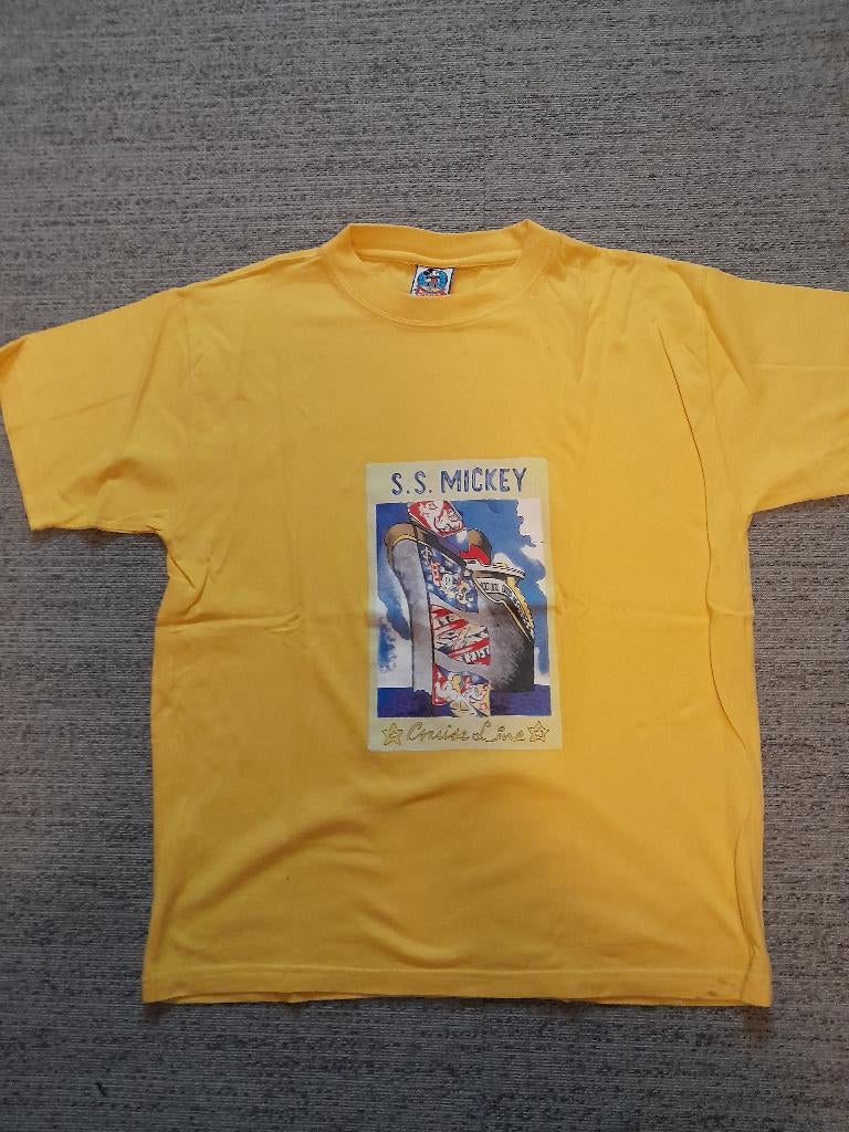 disney t-shirt, Ophalen of Verzenden, Zo goed als nieuw, Jongen of Meisje, Shirt of Longsleeve