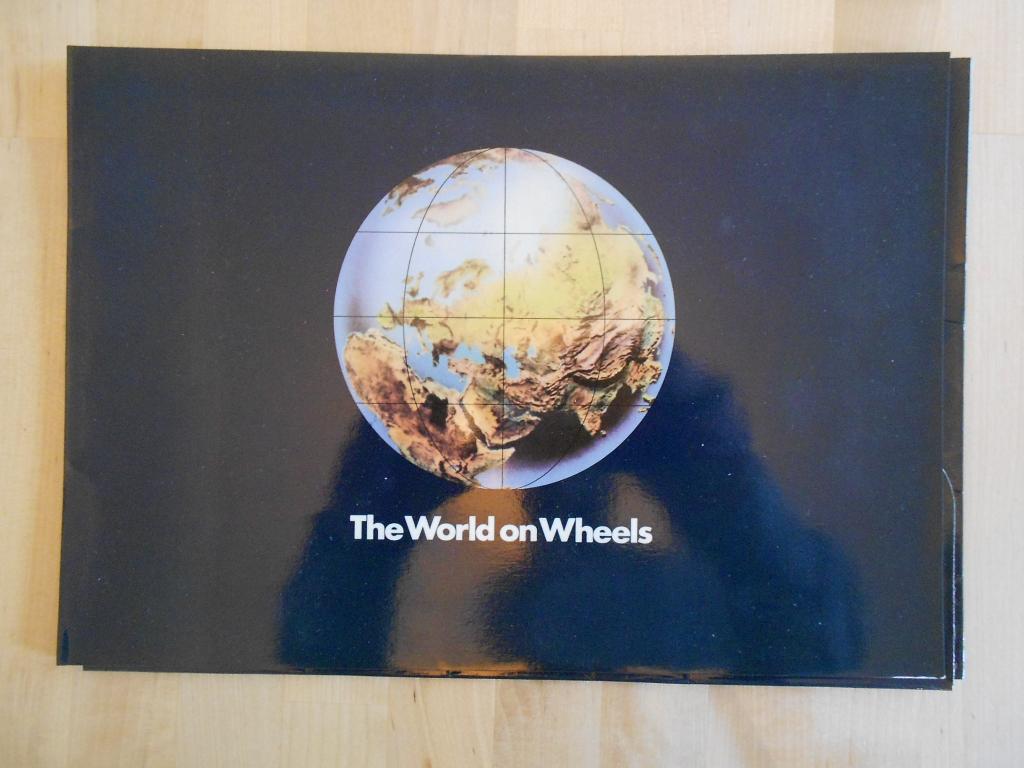 Leyland Brochure / Mapje ca 1981, Ophalen of Verzenden, Zo goed als nieuw, Overige merken, Leyland