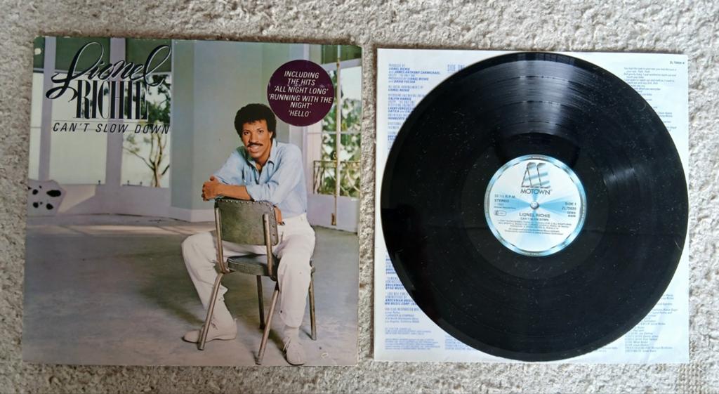 Lionel Richie - Can't Slow Down - Gatefold Vinyl LP, Cd's en Dvd's, Vinyl | Pop, Ophalen of Verzenden, Gebruikt, 12 inch