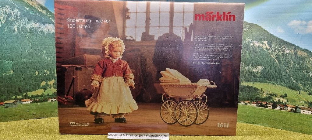 Märklin 1611 Heidi-Ott, Ophalen of Verzenden, Nieuw, Pop