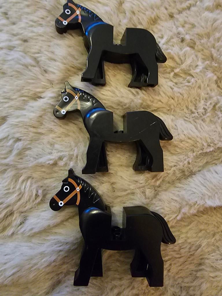 Lego paarden, Ophalen of Verzenden