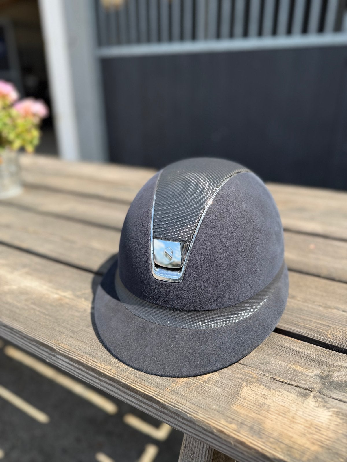 Samshield cap maat M, Ophalen of Verzenden, Zo goed als nieuw, Dressuur