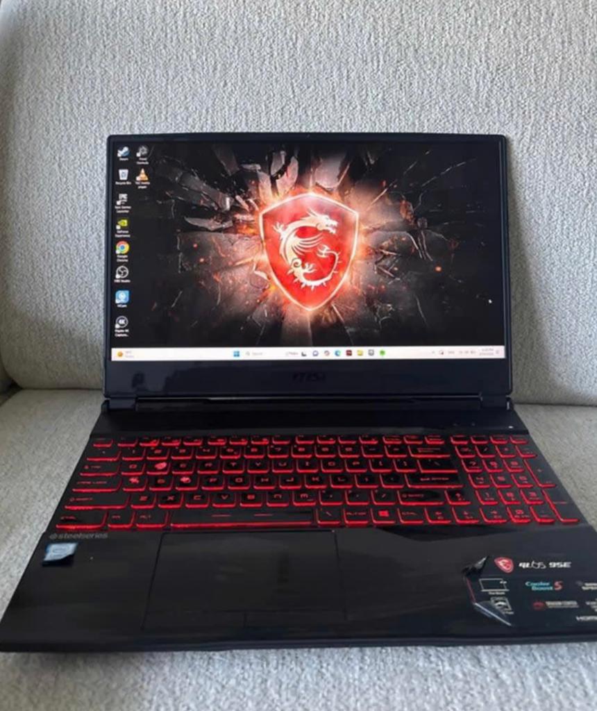 MSI gaming laptop, Ophalen of Verzenden, Zo goed als nieuw, 15 inch, Gaming