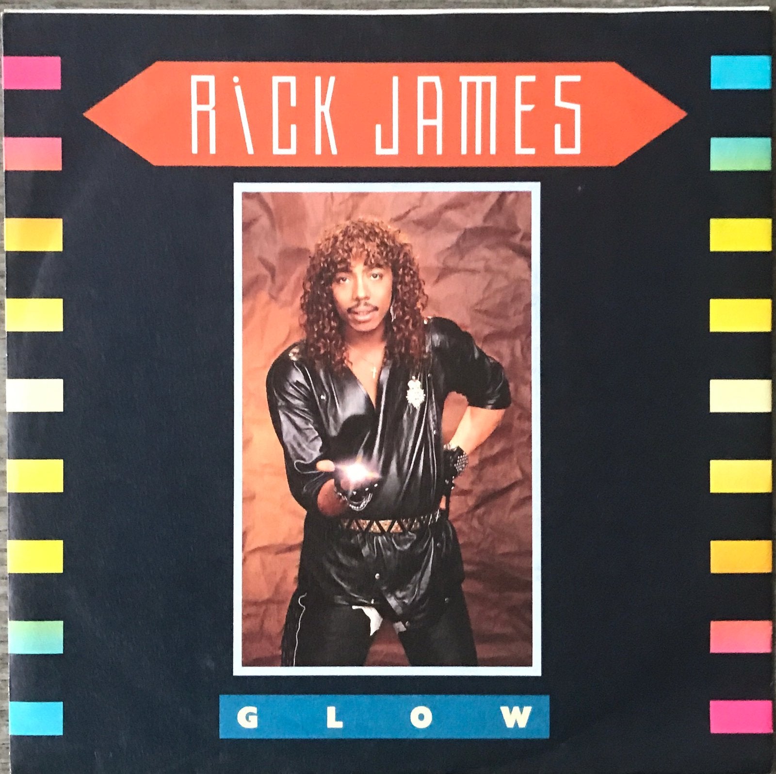 RICK JAMES - Glow (‘85) ALS NIEUW (NLop6), Verzenden, 7 inch