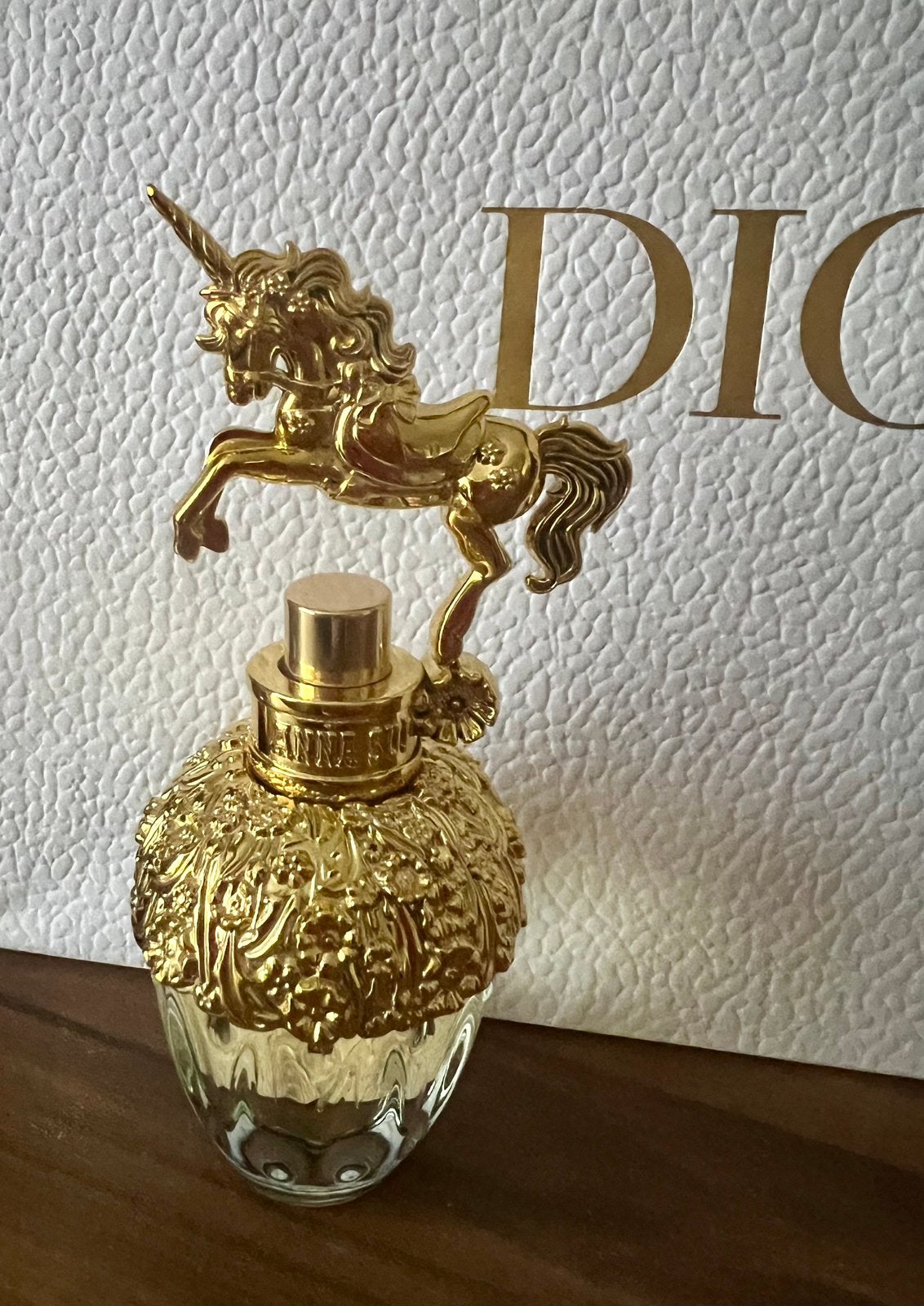 Anna Sui parfum prachtig flesje zeldzame, Verzenden, Nieuw