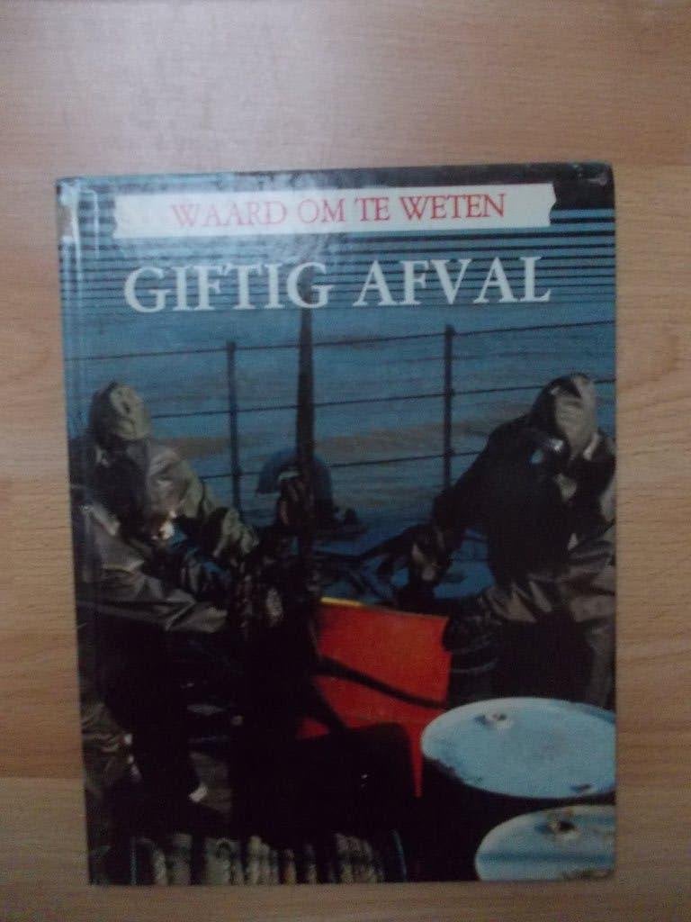 Giftig afval, Nigel Hawkes., Ophalen, Zo goed als nieuw, Nigel Hawkes