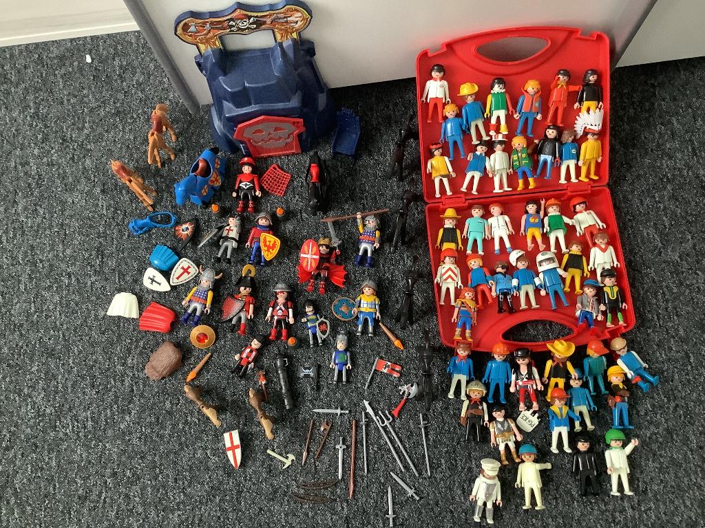 Playmobiel, Ophalen, Gebruikt, Los playmobil