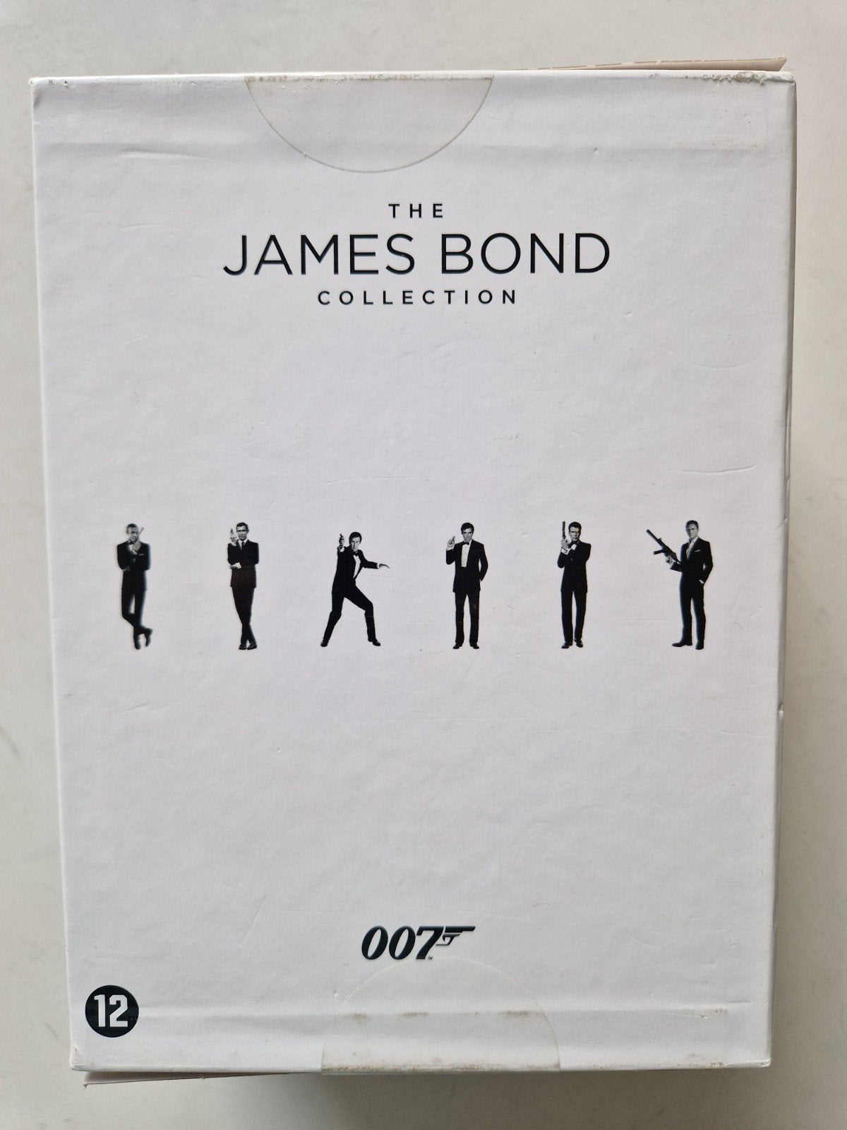 The James Bond Collection DVD Boxset (23 films), Ophalen of Verzenden, Vanaf 12 jaar, Inclusief doosje, Gebruikt