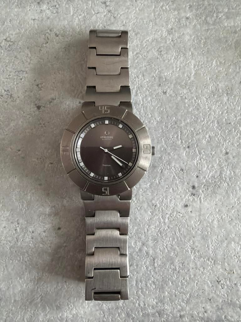 Obaku Denmark Titanium Polshorloge, Ophalen of Verzenden, Gebruikt, Overige merken