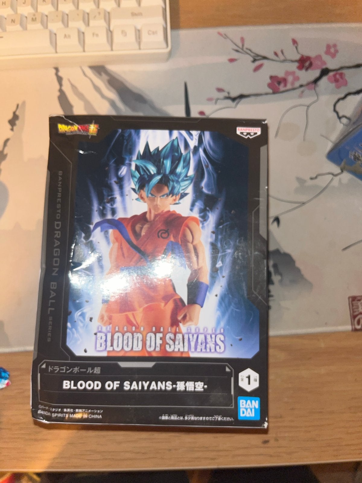 Dragon Ball Super Blood of Saiyans Goku SSJ Figuur, Kinderen en Baby's, Ophalen, Nieuw