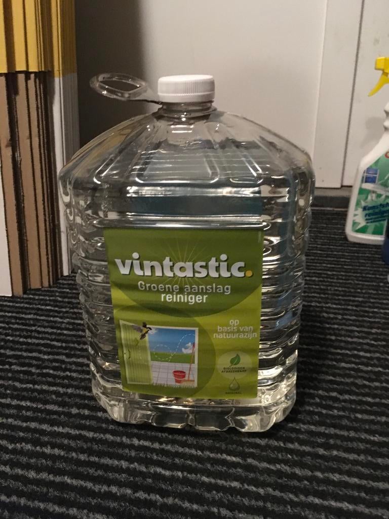 Vintastic Groene Aanslag Reiniger, Tuin en Terras, Bestrijdingsmiddelen, Ophalen of Verzenden, Nieuw, Aanslagreiniger