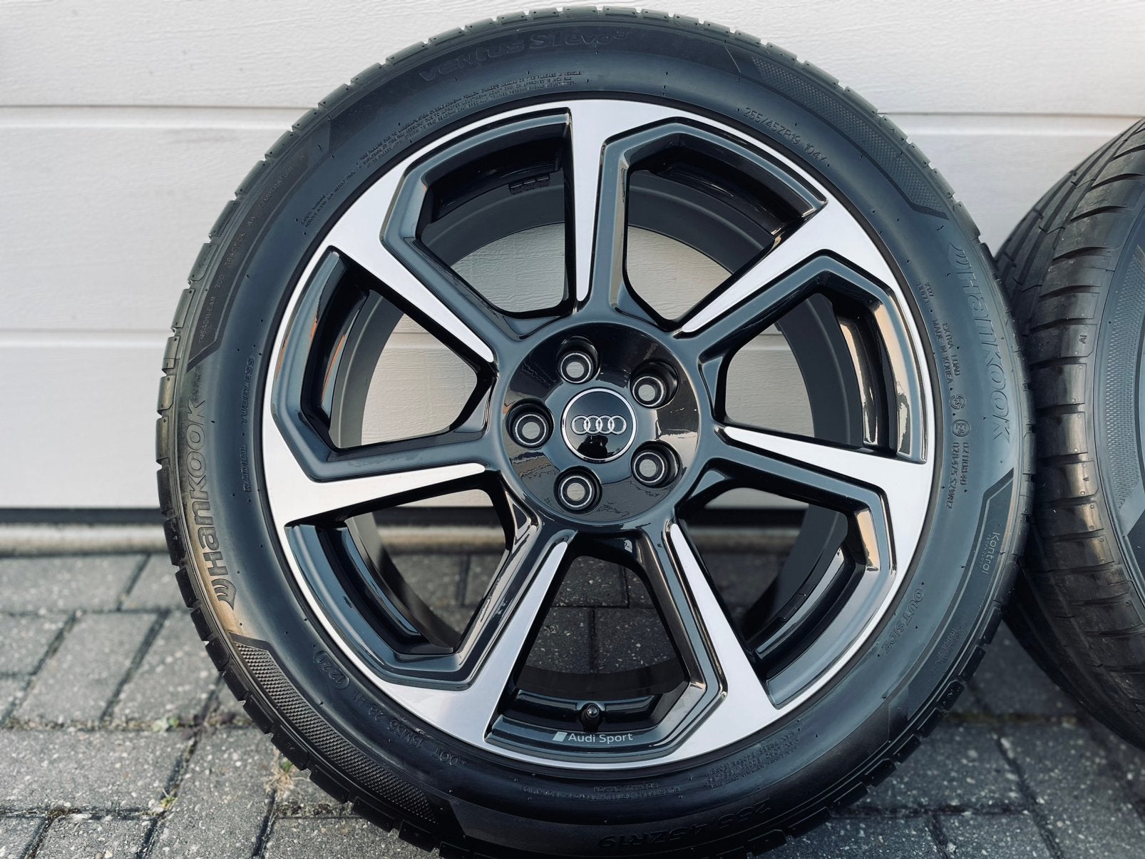 19 Inch Originele Audi Q3 SQ3 Velgen 255/45/19 5x112 ZGAN !!, 19 inch, 255 mm, Banden en Velgen, Ophalen of Verzenden