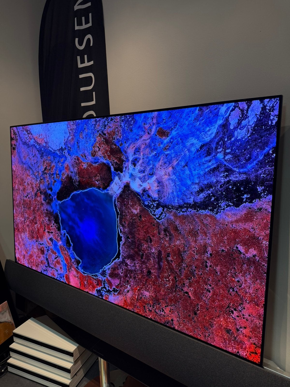 Beovision Eclipse 65 MK2 Oled bang olufsen b&o, Overige merken, Ophalen of Verzenden, Zo goed als nieuw, 100 cm of meer
