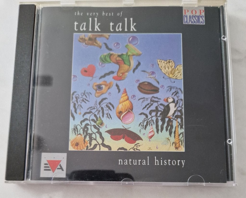 Talk Talk -  Natural History, Cd's en Dvd's, Cd's | Pop, Ophalen of Verzenden, Zo goed als nieuw, Rock