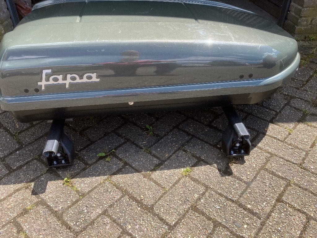 Dakkoffer, Auto diversen, Dakkoffers, Ophalen, Zo goed als nieuw