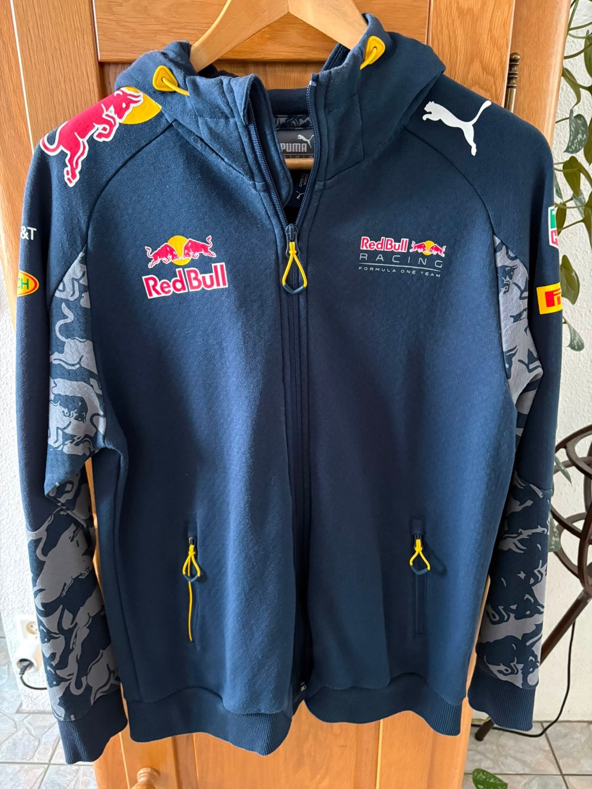 Puma Red Bull Racing F1 Hoodie Maat XL, Ophalen of Verzenden, Zo goed als nieuw